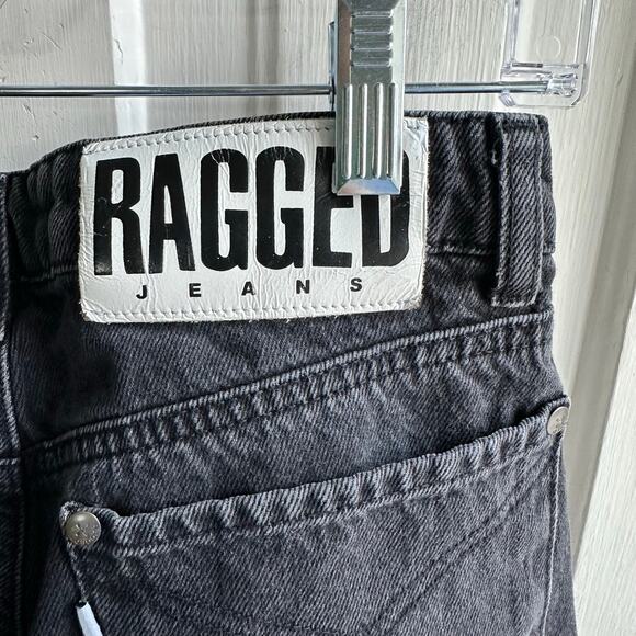 Free People The Ragged Priest Stripe Panel Mom Jeans - Picture 9 of 11